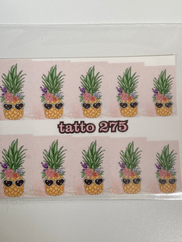 Tattoo Pineapple #288
