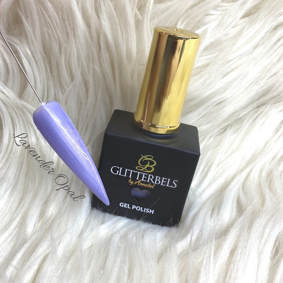 Glitterbels Lavender Opal Gel #225