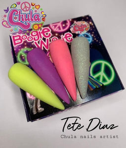 Chula Nails Boogie Acrylic Collection