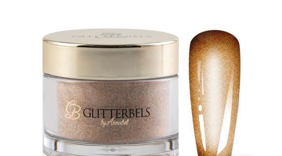 Glitterbels Gold Dust Acrylic GB181