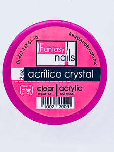 Fantasy Nails Crystal Acrylic Powder 2oz
