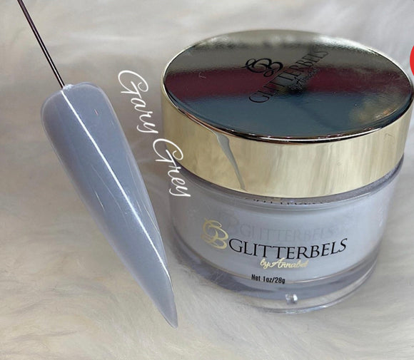 Glitterbels Gary Grey Acrylic GB392