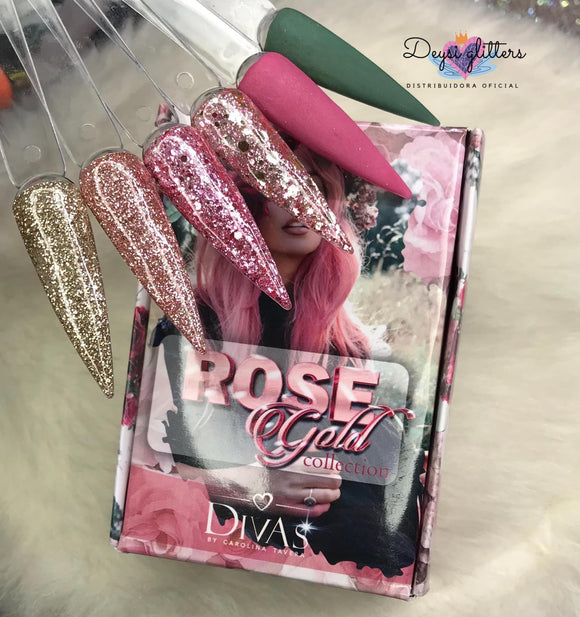 Divas By Carolina Tavera Rose Gold