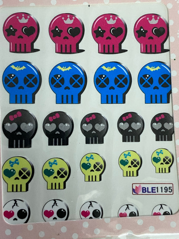 Stickers Halloween BLE1195