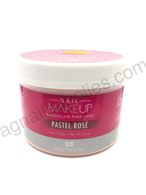 Nail Factory Pastel Rose Powder Acrylic 7.4oz