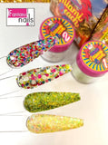 Fantasy Nails Miami Beach Acrylic Collection