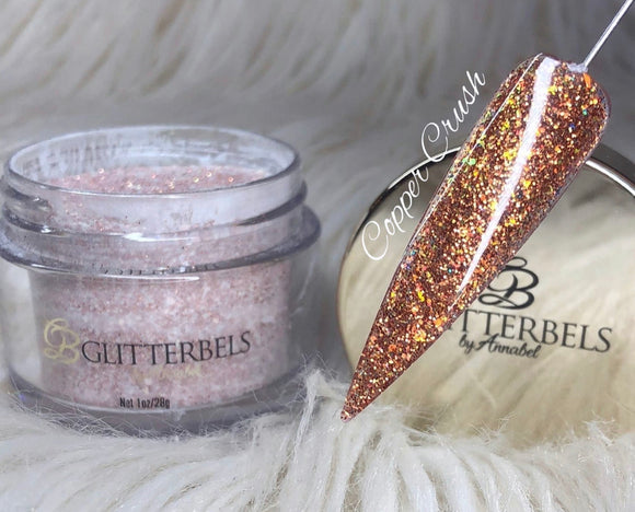 Glitterbels Copper Crush Acrylic GB293