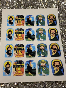 Sticker San Judas Cartoon 3