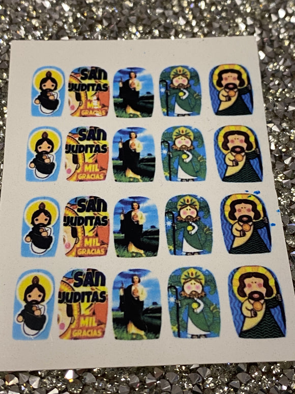 Sticker San Judas Cartoon 3