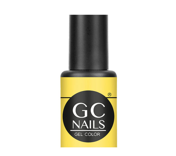 GC Nails Bel Color # 35 Amarillo Pastel