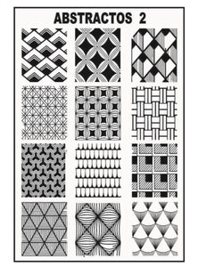 Plate #226 Abstractos 2