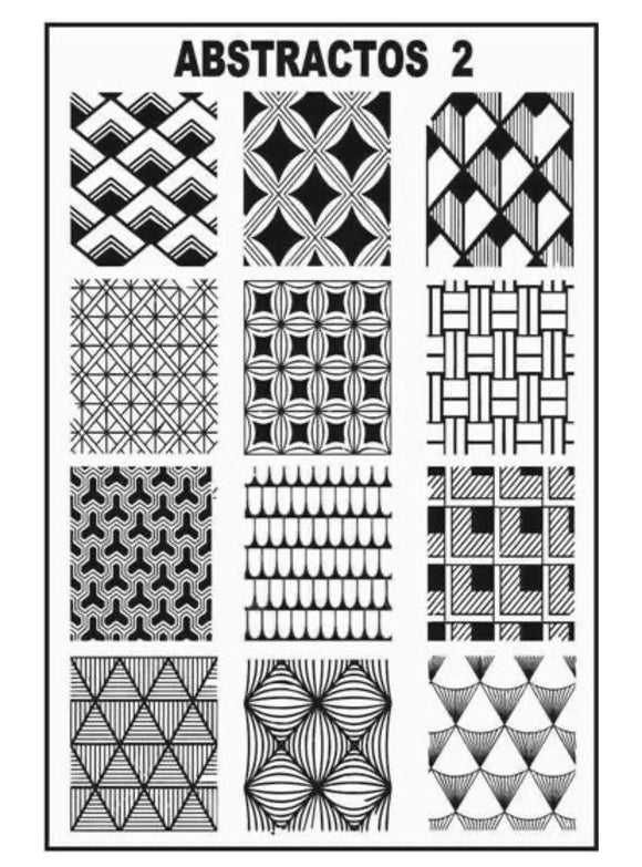 Plate #226 Abstractos 2