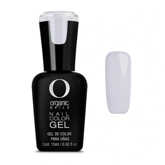 Organic Nails Color Gel 7.5 ML Pastel White