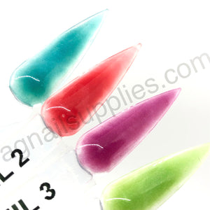 Negro Brasil MC Nails Acrylic Collection