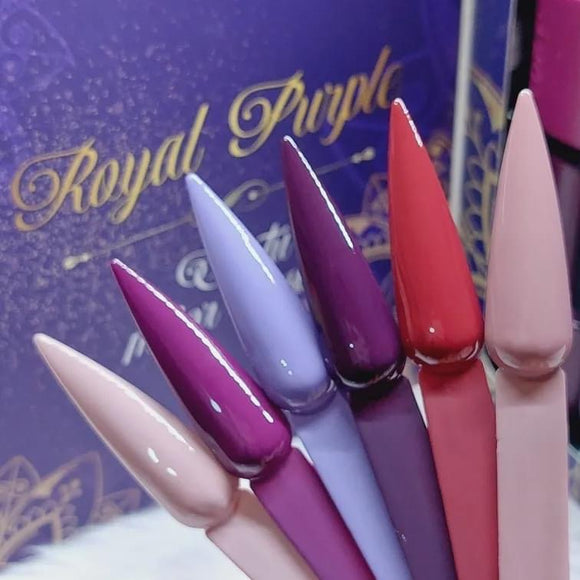 Tokyo Nails Royal Purple Gel Collection