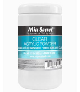 Mia Secret Crystal Clear Acrylic Powder