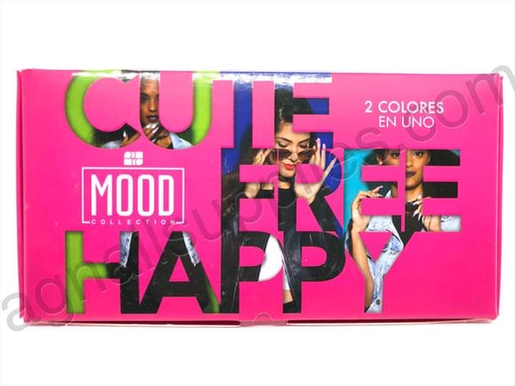 Mood Collection Colores 2 en 1 Nail Factory