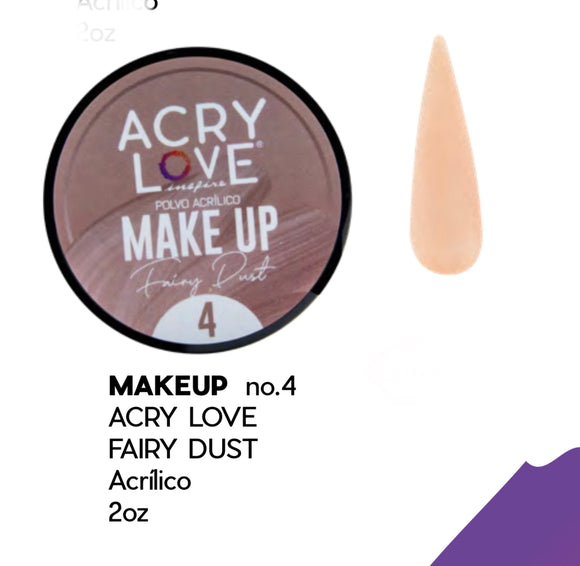 Acrylove Make Up Fairy Dust 4 2 oz