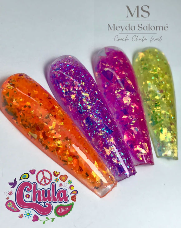 Groovy Collection by Chula Nails