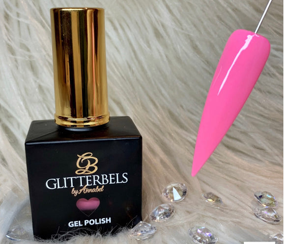 Glitterbels Crazy in Pink Gel #19
