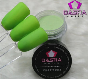 Chartreuse Acrylic 1/4oz Dasha Nails