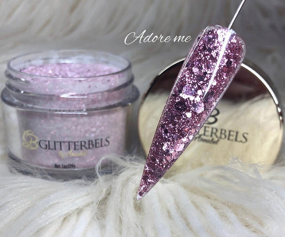 Glitterbels Adore Me Acrylic GB335