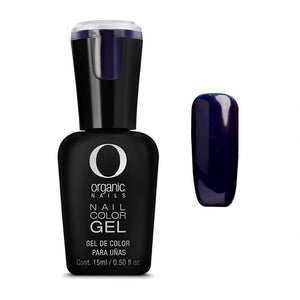Organic Nails Color Gel 7.5 ML Midnight Blue