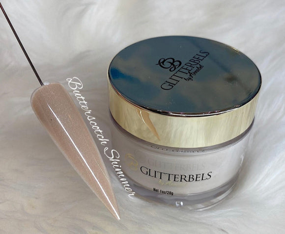 Glitterbels Butterscotch Shimmer Acrylic GB402