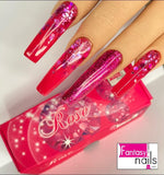 Fantasy Nails Rose Acrylic Collection 3 PZ