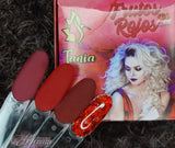 Tania Frutos Rojos Acrylic Collection