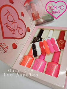 Tokyo Nails Los Angeles 1 Gel Collection