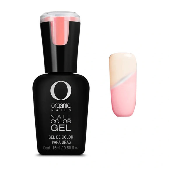 Organic Nails Color Gel 7.5 ML Temp Cream