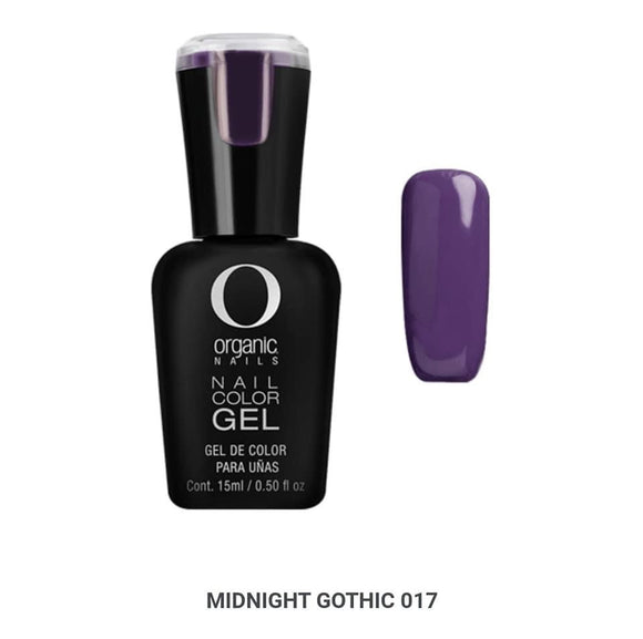 Organic Nails Color Gel 7.5 ML Midnight Gothic