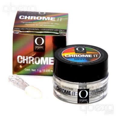 Organic Nails Chrome It