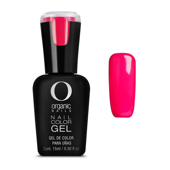 Organic Nails Color Gel 15 ML Bubble Candy