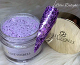 Glitterbels Lilac Delight Acrylic GB258