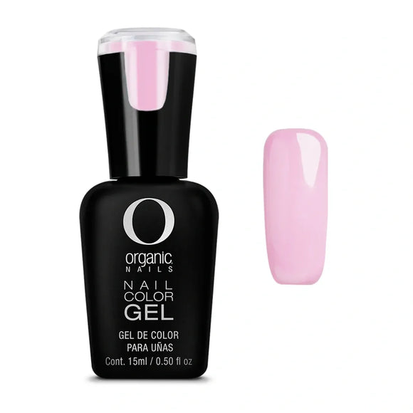 Organic Nails Color Gel 7.5 ML Pastel Rose