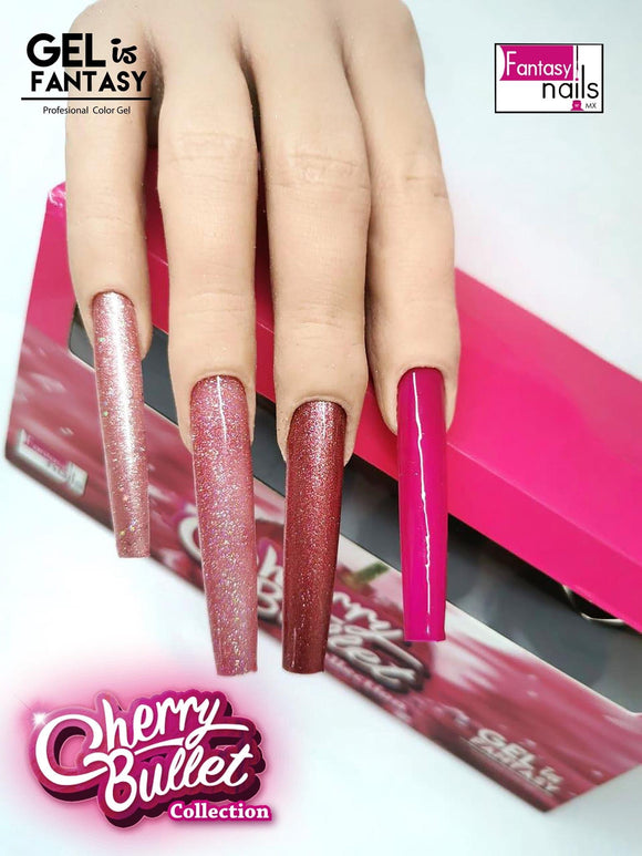 Fantasy Nails Cherry Bullet Collection Gel