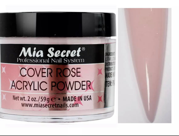Mia Secret Rose Acrylic Powder 2 oz