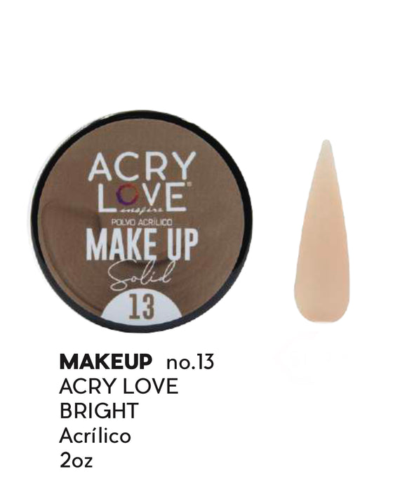 Acrylove Make Up 13 Fairy Dust  2 oz