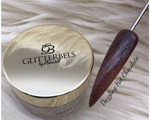 Glitterbels Dazzling Hot Chocolate Acrylic GB092