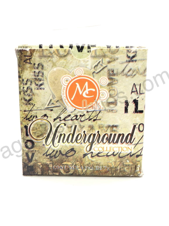 Underground MC Nails Acrylic Collection