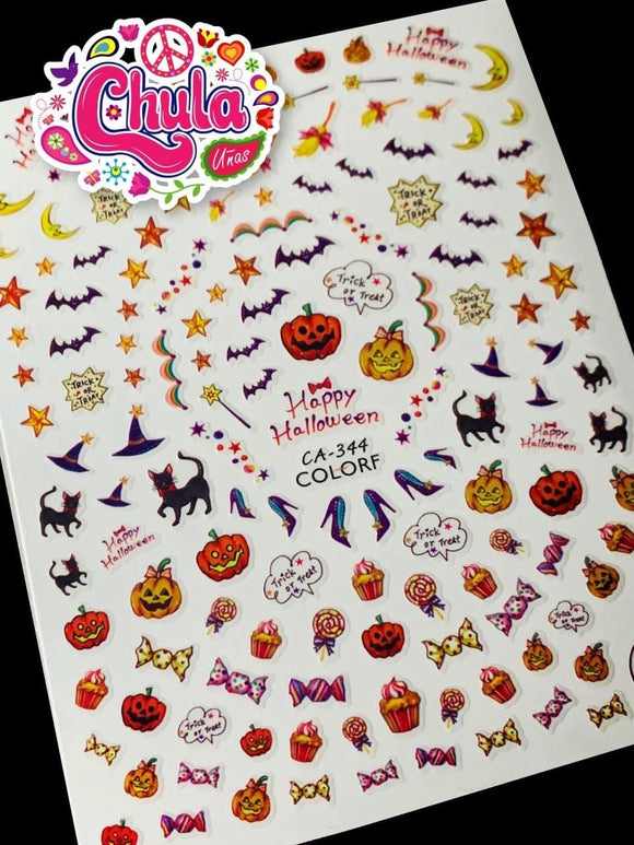 Chula Halloween Stickers CA-344