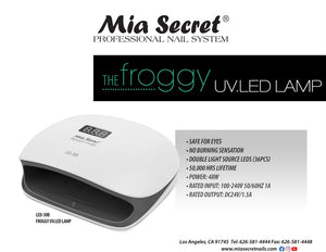 Mia Secret Froggy UV/LED Gel Lamp 58 W