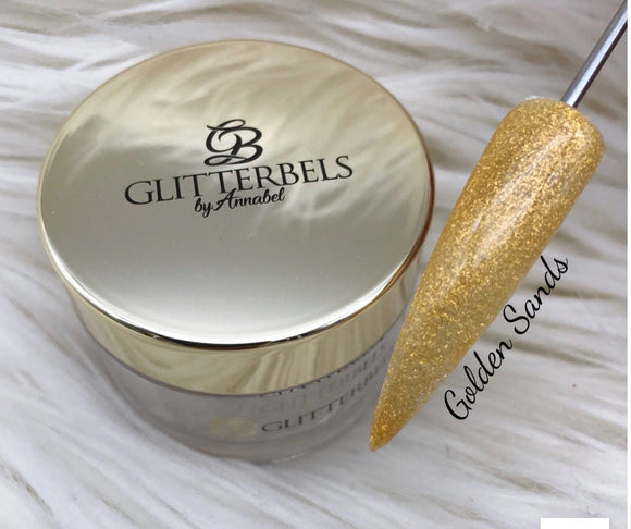 Glitterbels Golden Sands Acrylic GB026