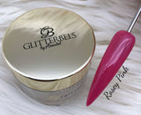 Glitterbels Rosey Pink Acrylic GB021