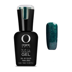 Organic Nails Color Gel 7.5 ML Fairy Emerald