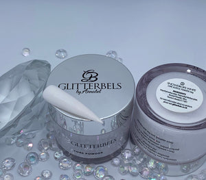Glitterbels Snowdrops White 56g Acrylic