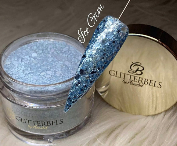 Glitterbels Ice Gem Acrylic GB261
