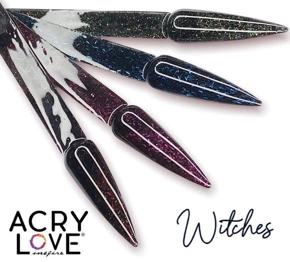 Acrylove Witches Acrylic Collection